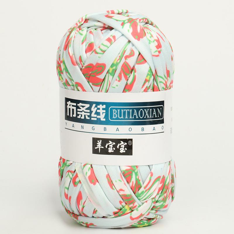 1 buc Fir tricotat pentru tricou Pentru geantă țesută Pălărie Papuci Suport de pahar Pătură Fir Poliester moale Fir croșetat Pânză moale Fir