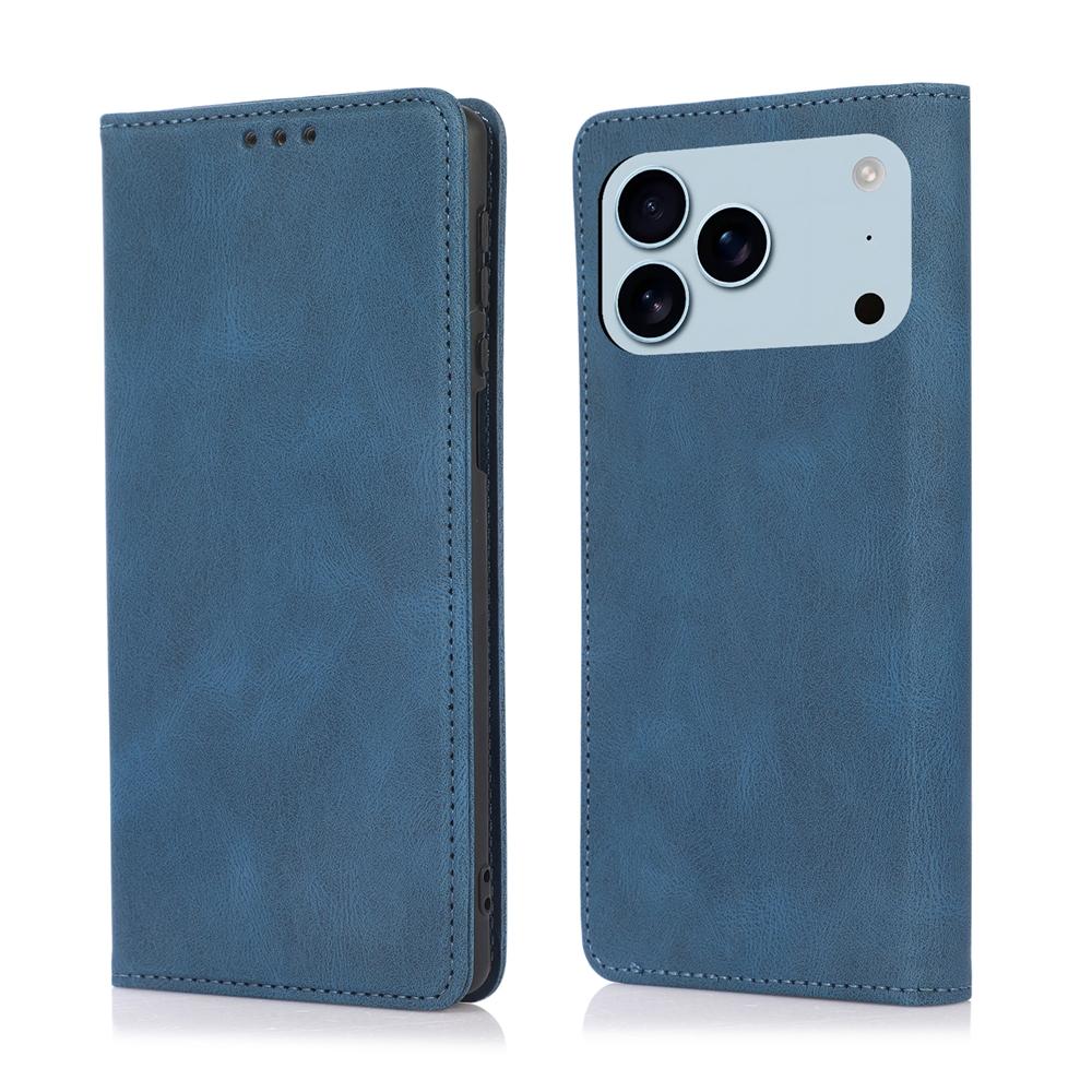 Leather Flip Case For iphone 17 Promax Air 16 Pro Max 15 Plus 14 13 12 Wallet Kickstand Cash Cards Slots Holder Phone Cover