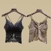 Lace Backless Camisole for Women, Summer Outerwear and Innerwear with Built-In Bra Pads, 2025 New Style Base Layer