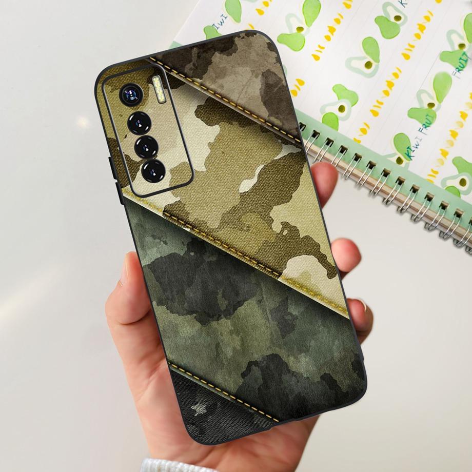 Étui pour Tecno Camon 17 P Housse de Téléphone CG7 CG7n Silicone Souple Funda Pare-chocs pour Camon 17 PRO Camon17 Étuis Coque Transparente Nouvelle Mode