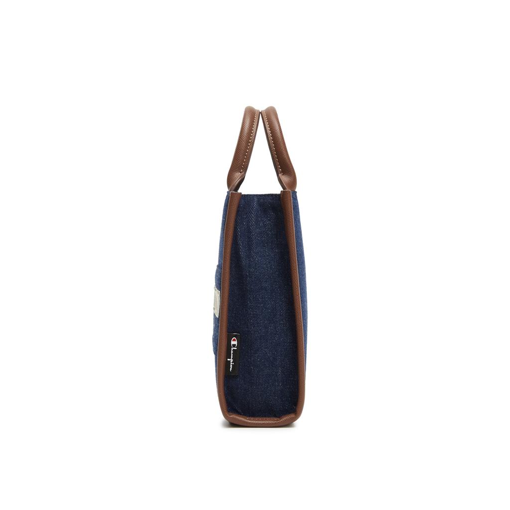 Champion Campus Phone Tote Casual Fashion Simple Color Block Retro Classic Logo Tote Bag Small Unisex Tote Bag U5AACPU27