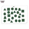 Jimeier 100-Sheet Shooting Target Paper Set