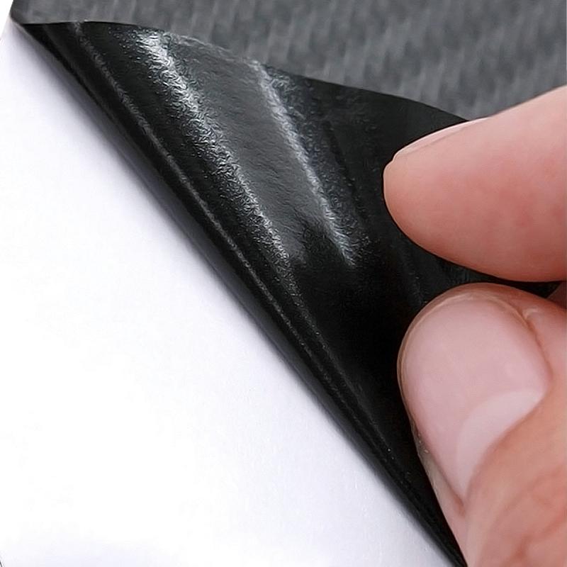 Car Door Sticker Carbon Fiber Scratches Auto Handle Protection Film For Ford F150 F250 Edge Escape Transit Fusion