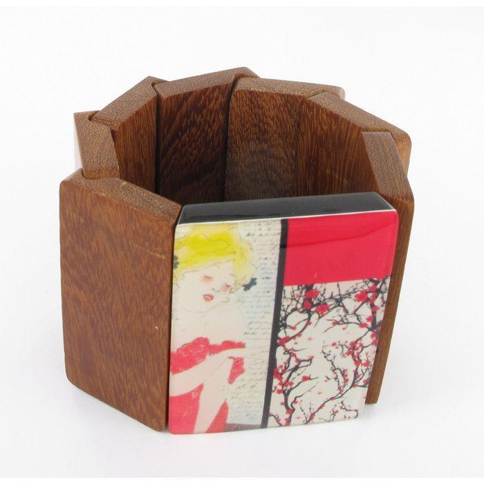 Bracelet japonisant