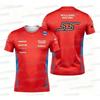 2026 Team T-shirt Carlos Formule 2025 T-shirt Fanshirt 3D Geprint T-shirt Gezinsmatching