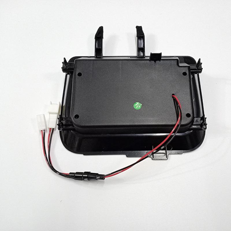 Bezprzewodowa Szybka Ładowarka TYPE-C do Toyota RAV4/Highlander z Przełącznikiem (2020-2023)