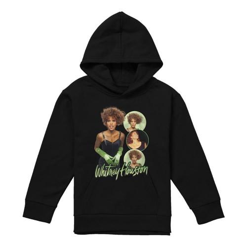 Whitney Houston Childrens/Kids Gloves Heather Pullover Hoodie
