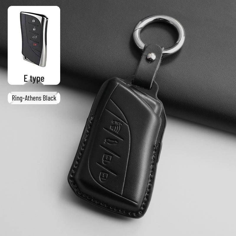 Compatible Lexus Key Cover - Light Beige for ES200, ES300h, RX300, RX350h, NX260, and 570 Models