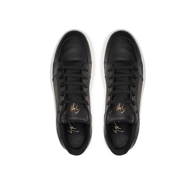 Мужские кроссовки GIUSEPPE ZANOTTI Giuseppe zanotti ru30035 чёрные