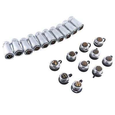 SF2810Metal Aviation Connector SF2810 Plug SF2813 Socket Set Waterproof 3 To 26Pin Adapter for Photography Equipments