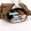 Commuter Shoulder Bag Women's Large Capacity Multi-layer Solid Color Crossbody Bag Middle-aged Mother Bag
