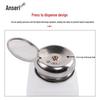 Ansai Rui Industrial Press Pump Solvent Dispenser Bottle, 250ml