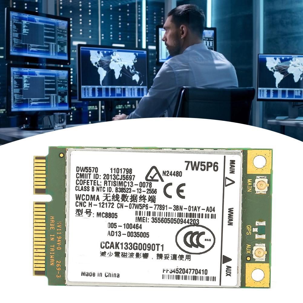 Wireless 4G Module WWAN Broadband Mobile E5440 E6440 E6540 E7240 E7440 M M6800 Mc8805