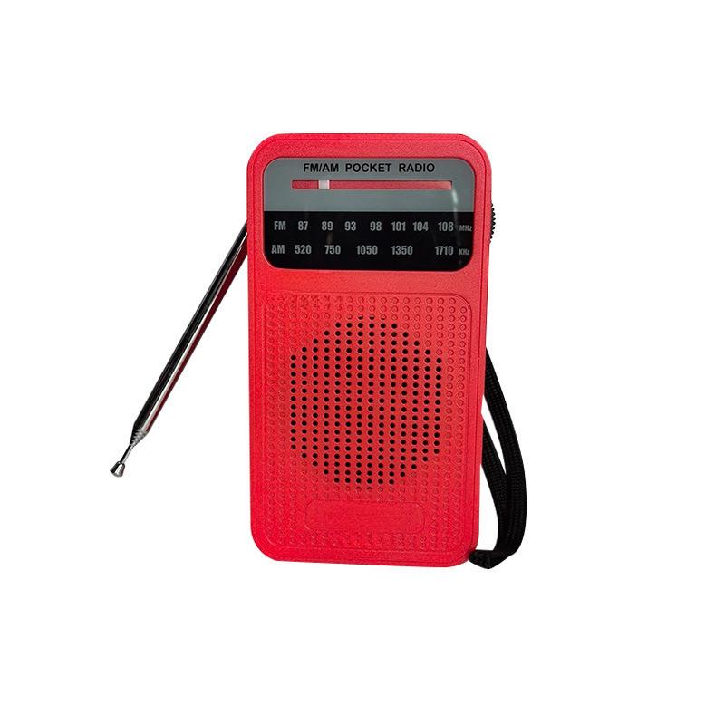 Popular In-Stock Portable Radio with Clear Sound for Easy Listening