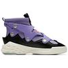 Anta Badao Shock Absorbing Wear Resistant Non Slip High Top Sports Casual Shoes Men Sneakers Purple 11948086S-3