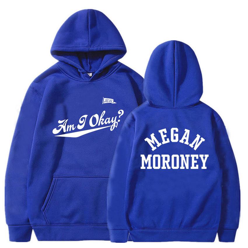 

Men Hoodies Megan Moroney Am I Okay Album Printing Sweatshirts Sudaderas Hooded Winter Fleece Pullovers Casual Unisex Hoodie Top S
