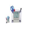 Creative Acrylic Office Pen Cup With Digital Date Clock And Multifunction Storage For Professionals