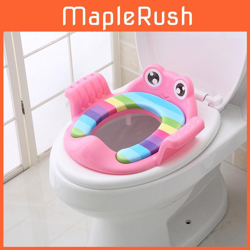 Kinder-Toilettensitzbezug aus PP-Material für Jungen und Mädchen, Badezimmerkomfort und Hygiene