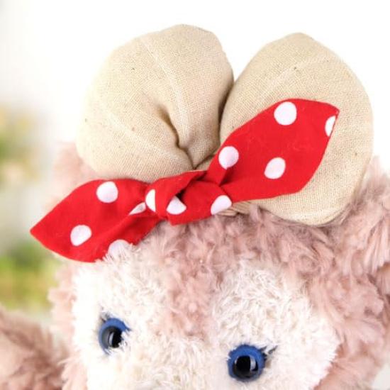 Clothes for Stuffed Animals Such As Made In Knitted Cds509pt Puppets, ShellieMay, Clothes, Costumes, Japan, One-piece, Navy, Striped, Dress-up,