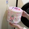 4Pcs Auto-lock Zipper Mesh Laundry Bags Set Cute Travel Clothes Organizer Lingerie Wash Bags  Blouse