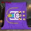 Anderlecht Pattern 2D Flat Pattern Flannel Blanket High Quality All Seasons Warmth and Comfort Perfect for Christmas Gifts.PMT0914029