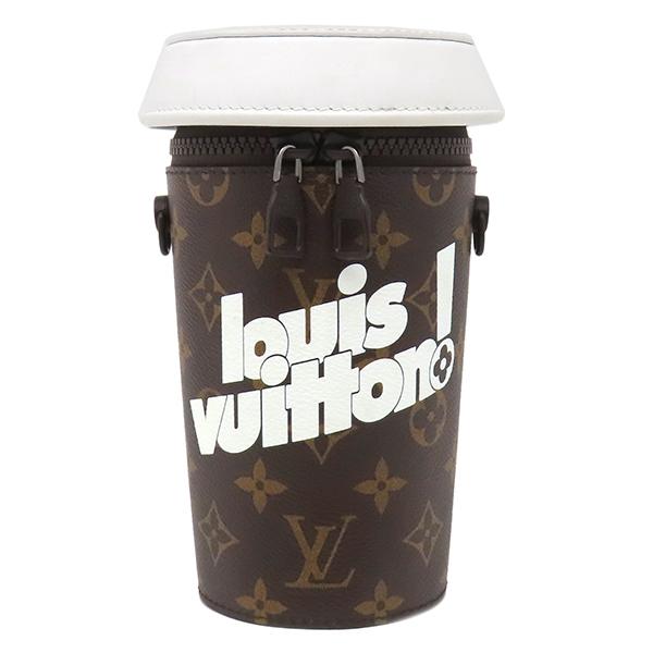 LOUIS VUITTON M80812 Monogram Everyday LV Coffee CupShoulder Bag Monogram canvas Array