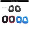 2Pcs Ear Pads Earpads Cushions Cover for G35 G430 G432 G332 G930 F450 Headphone Earpads Earmuffs Accessories