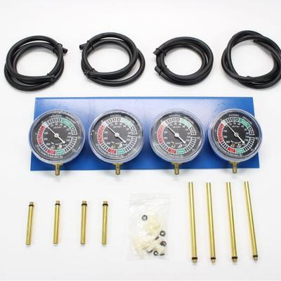 Four-Cylinder Motorcycle Carburetor Synchronization Vacuum Gauge