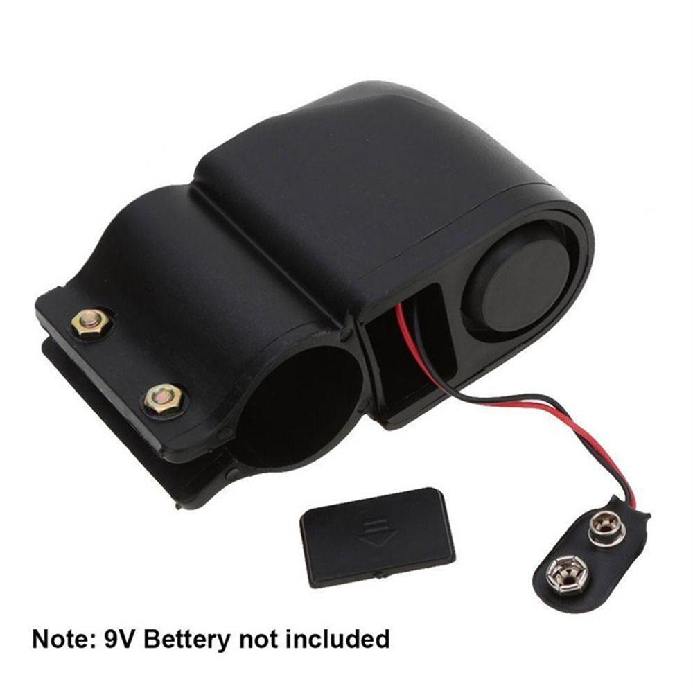Sensor Remote Control Security Alerter Bike Vibration Alarm Cycling Accessories Bicycle Alarm Lock
