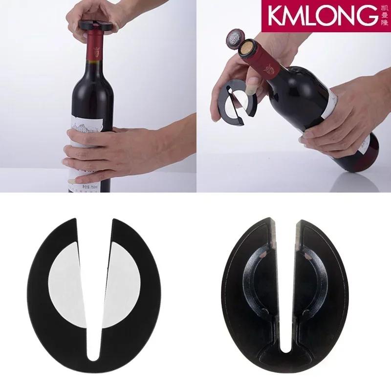 Easy Kitchen Opener for Wine Bottles: Wine Bottle Opener Blade, Foil Paper Cutter, Tin Wrapper, Bar Accessory