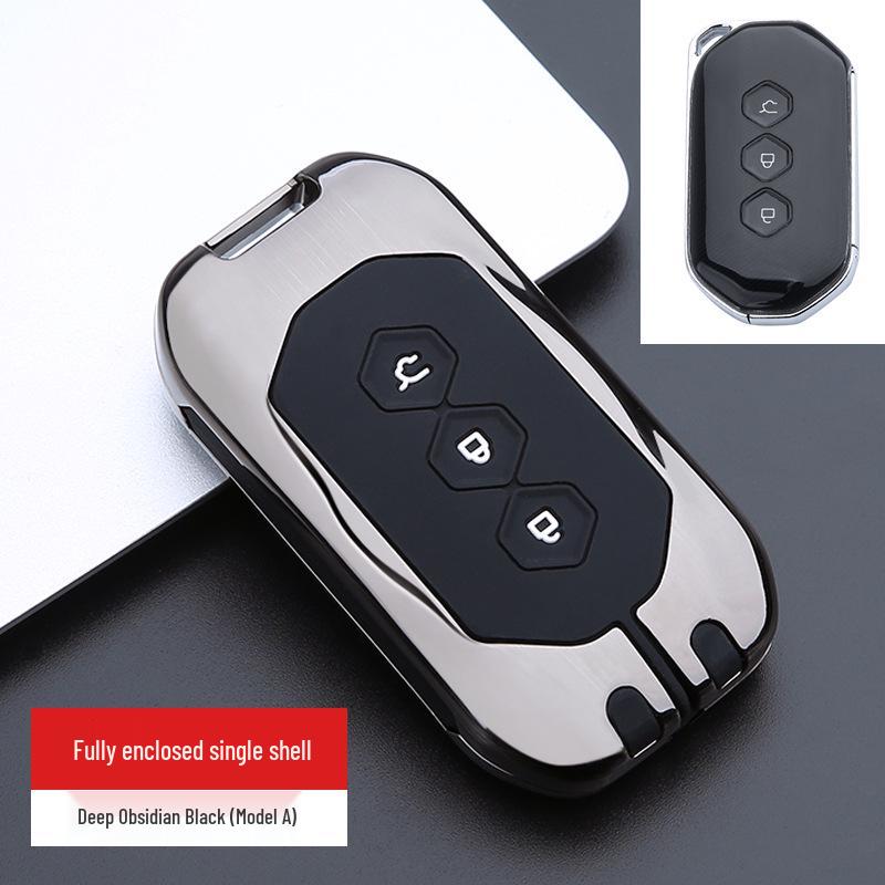 

Wuling Capgemini 2020 Key Cover: Smart Remote Metal Case & Buckle
