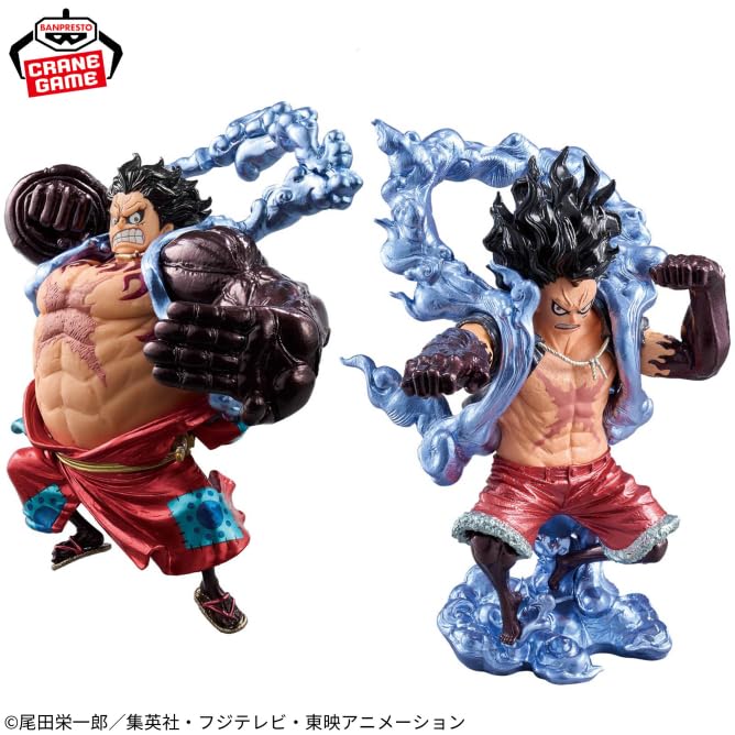 One Piece KING ARTIST MONKEY.D.LUFFY - SPECIAL ver. II Monkey D. Luffy Figure Set 2 Types