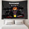 Custom Name Racing Print Tapestry, Backdrop, Easy Setup, Ideal for Bedroom, Office & Living Room, with Aesthetic Wall Hanging Decor.