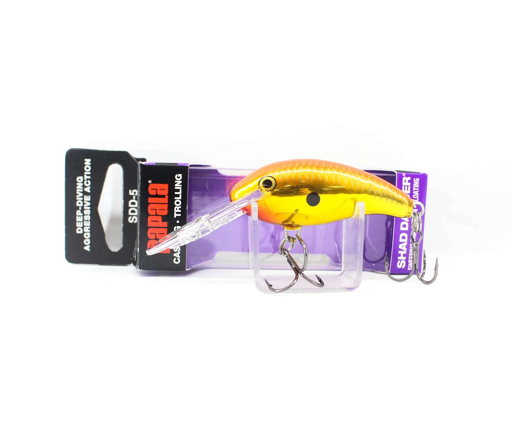 Rapala Shad Dancer Плавающий воблер SDD05/CGFR (8537)