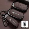 Zinc Alloy Car Remote Key Case Suitable For Mercedes-Benz A B C E G S Class CLA CLS GLA GLB GLC GLE GLS EQA EQB EQC Accessories