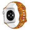 Silicone Strap For Apple Watch Band 44mm 40mm 45mm 49mm 41mm 38mm 42mm Halloween bracelet iwatch series 9 7 se 3 5 4 6 8 ultra 2