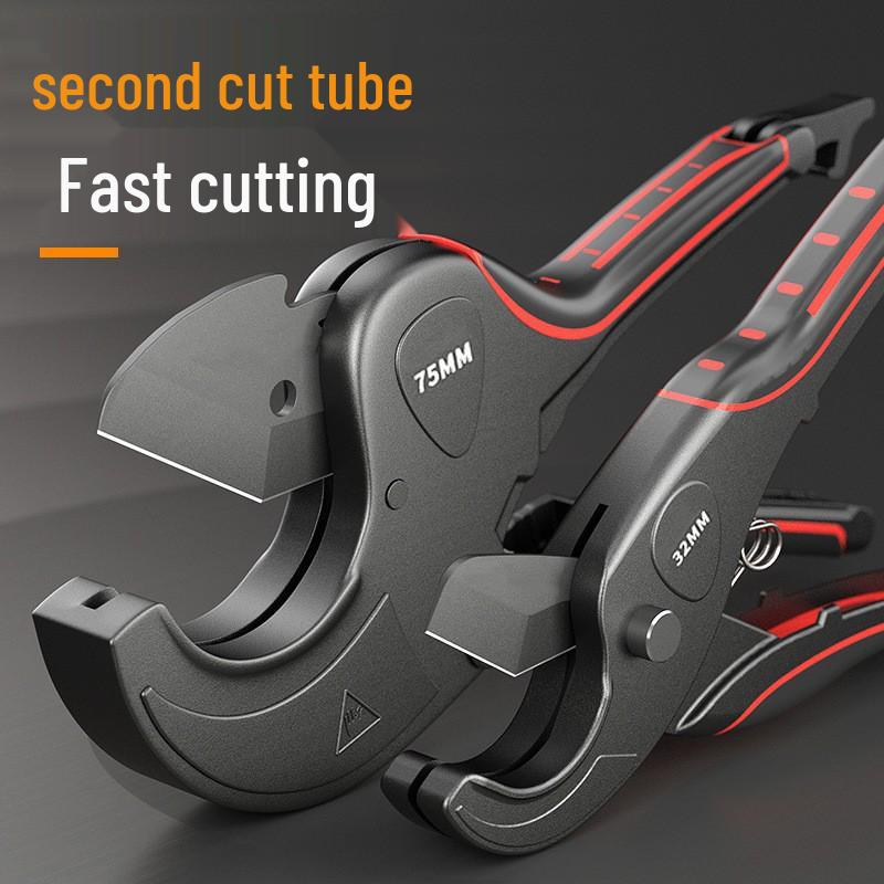 Oudis Professional PVC Pipe Cutter Scissors for Quick Cutting of PPR and Water Pipes