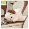 Cute Cartoon Animal Car Hanging Scarf Tissue Box