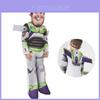 Adorável Fantasia Cosplay do Buzz Lightyear para Crianças Roupa de Algodão Macio Para Festas de Halloween