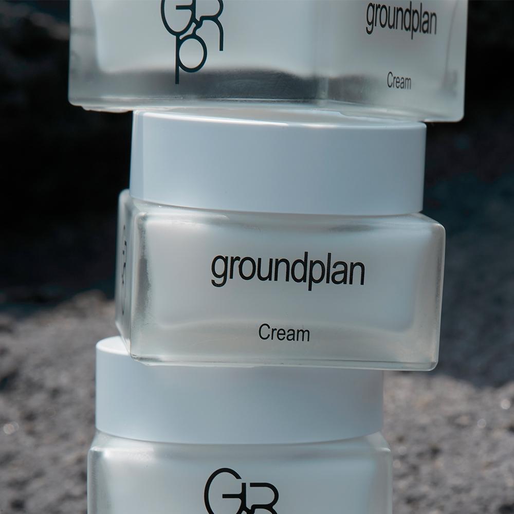 Ground Plan [daily Moisture Cream] Ground Plan Cream 50ml