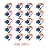 SG90 Mini Gear Micro Servo 9g 1.6KG Mini For RC RC 250 450 Airplane Helicopter Car Vehicle Boat Models Spare Parts  4/5/10/20PCS
