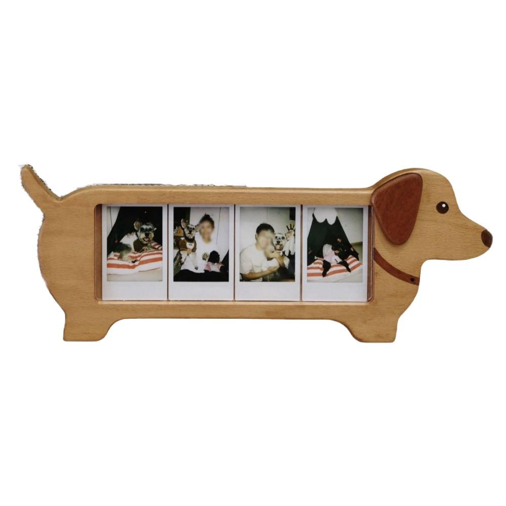 3 Inches Acrylic Photo Frame Animal Shape Photo Display Frame  Photo Display
