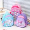Melody Kuromi Cinnamoroll School Bag Featuring Cartoon Pattern And Loadreducing Design For Preschool Kids