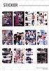 2PM Goods Poster A3 Size 12 Sheets Sticker 1 Sheet Set + [Used]