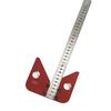 CarAngels Woodworking Center Gauge, Center Square, 45° Square, 45 Degree Ruler, Right Angle Square, Marking Guide, Carpentry Marking Tool
