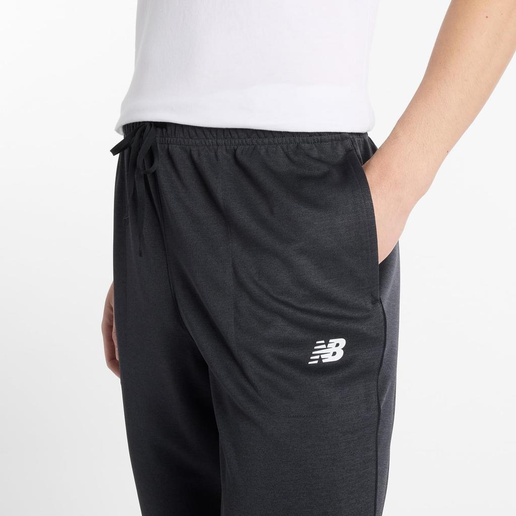 New Balance Sport Knit Pants BK Men's (MP51905) (Black)