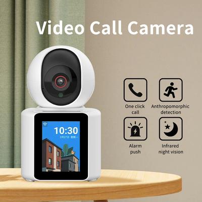 2-Way Talk 2.8" Screen Full HD WIFI Video Calling PT Camera