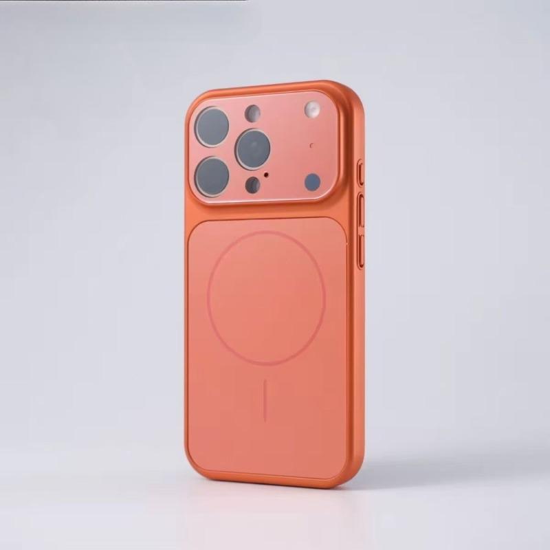 

Original AG Nano Frosted Magsafe Phone Case For iPhone 17 Air 16 15 14 13 17 Pro Max Magnetic Wireless Charge Protective cover For iphone 13