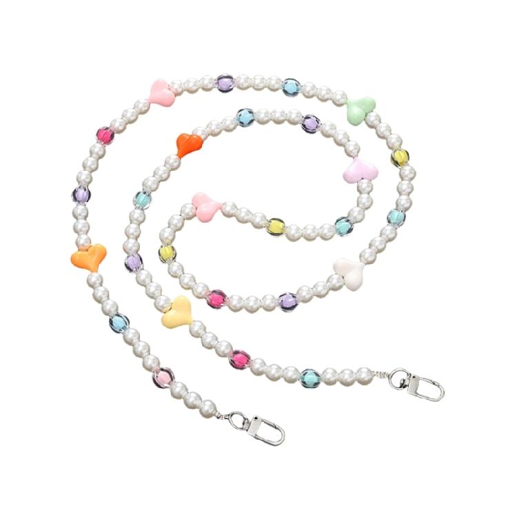 Multifuntional Decorative Phone Lanyard Chain Unique Handmade Beaded Phone Strap for Anti Loss Keys Wallet Accessories