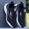 2024 Summer New Men's Shoes Mesh Breathable Lightweight Running Shoes Deodorant Non-slip Sports Shoes Trendy Versatile Casual Shoes